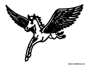 Funny Centaur with Spear