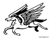 Beautiful Pegasus