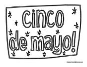Cinco de Mayo Sign