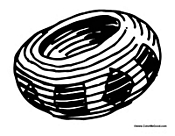 Native American Art Bowl