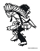 Native American Dancing