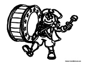 Patriotic Drummer Boy