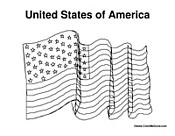 United States of America Flag