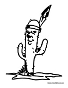 Native American Cactus
