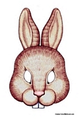 Bunny Rabbit Mask