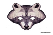 Raccoon Mask