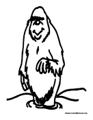 Giant Snowman Monster