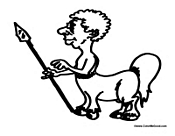 Centaur with Spear