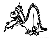 Dragon Breathing Fire