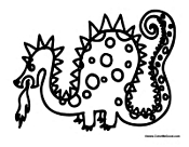 Fire Breathing Dragon