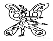 Ballet Fairy with Wings