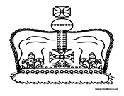 Kings Medieval Royal Crown