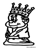 Baby King with Crown