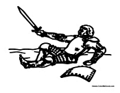 Defeated Knight