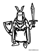 Full Armor Knight