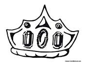 Queen Tiara Crown