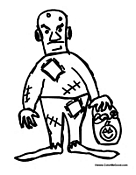 Trick or Treat Monster