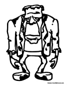 Frankenstein Monster