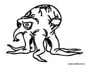 Octopus Monster