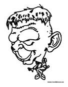 Monster with Big Head