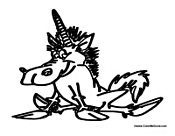 Funny Unicorn