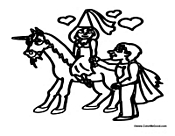 Prince and Princess Unicorn