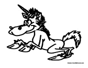 Cartoon Unicorn