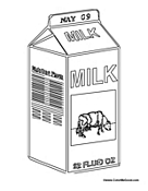 Cold Milk Carton