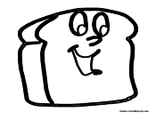 Piece of Bread