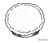 Download Dessert Coloring Pages