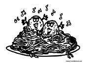 Spaghetti Dinner with Meatballs