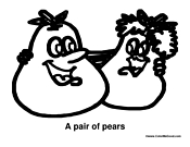 A Pair of Pears