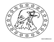 American Eagle Emblem