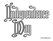 Independence Day Poster