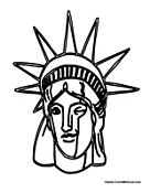Statue of Liberty Head