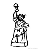 Statue of Liberty Model