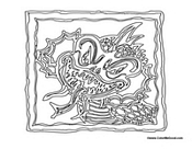 Chinese Dragon Head