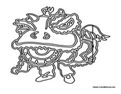 China Dragon Costume