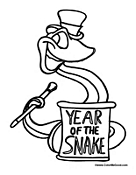 Year of the Snake
