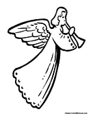 Angel with Trumpet