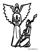 Joseph with an Angel