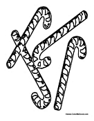 Christmas Candy Canes