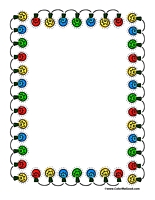 Christmas Lights Paper