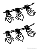 Six Christmas Lights