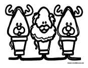 Three Fun Christmas Lights