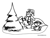 Christmas Tree with Star