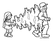 Carrying the Christmas Tree