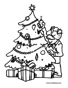 Grandpa Christmas Tree