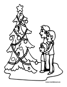 Family Christmas Tree