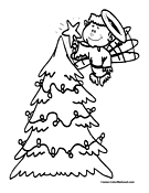 Angel Christmas Tree